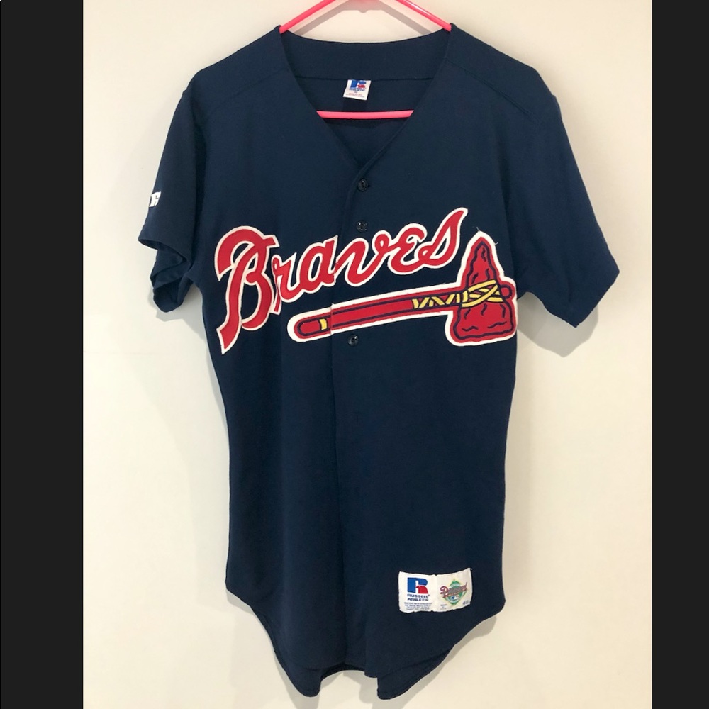 ATLANTA BRAVES JERSEY